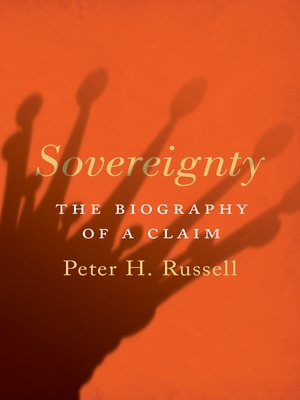 cover image of Sovereignty